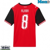 Austria David Alaba #8 Replica Home Shirt World Cup 2026 Short Sleeve